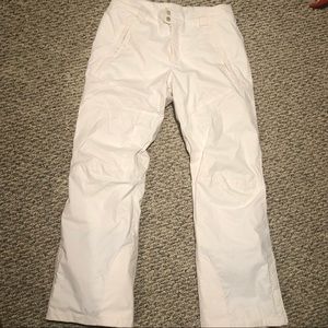 Woman’s Columbia Snow Pants